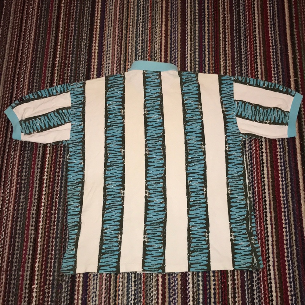 🦈RAREVintage Greg Norman Collection Reebok Polo - Picture 2 of 7